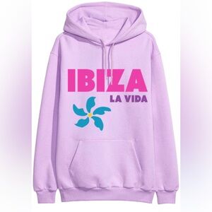 LA/TC IBAZA LA VIDA HOODIE One‎ Size